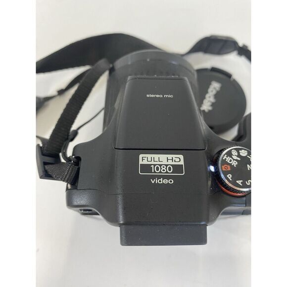 Kodak Easyshare MAX z990 12 MP Digital Camera w/Batteries 16BG Memory Case Cord - Picture 7 of 14